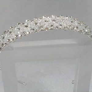 A Sparkling Rhinestone Tiara