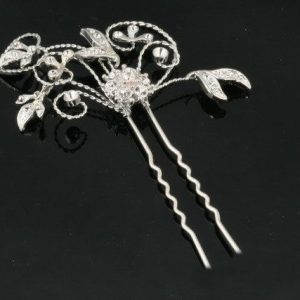 Sparkling Rhinestone Pin