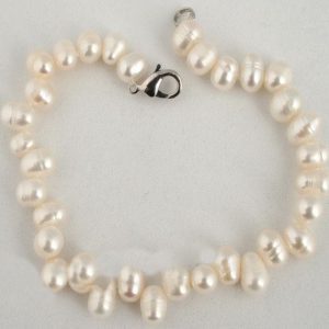 Side Drilled Freshwater Pearl Bracelet