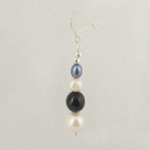 Pearl & Gemstone Earrings