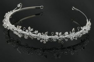 Dazzling Crystal Floret Headband