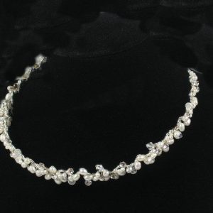 Pearl, Crystal & Rhinestone Headband