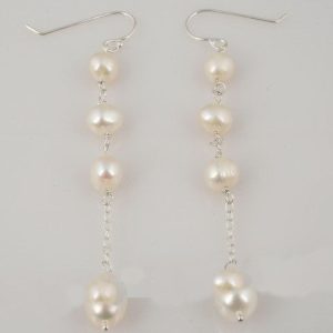 Pearl Drop Earrings