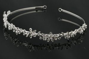 Sparkling Floral Headband