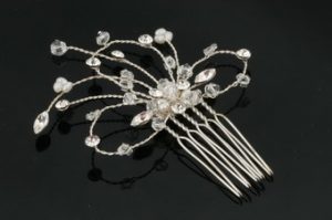 Sparkling Side & Back Comb