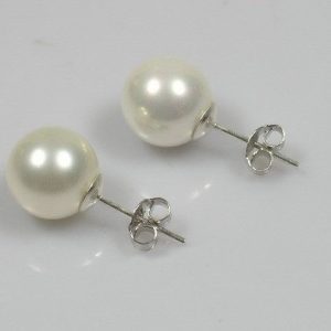 Pearl Stud Earrings