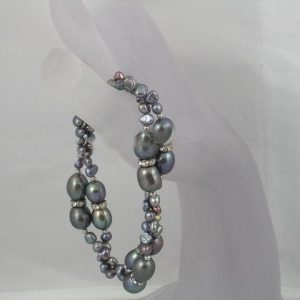 Black Pearl Bracelet