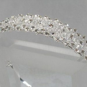 A Sparkling Rhinestone Tiara