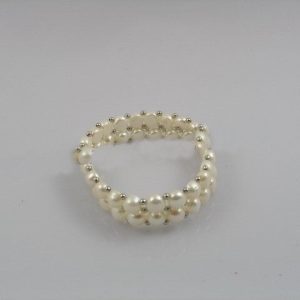Two Strand Pearl Bracelet