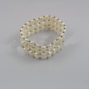 Three Strand Pearl Bracelet