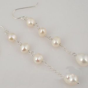 Pearl Drop Earrings