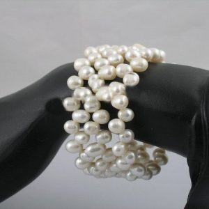 Pearl Side Drilled Bracelet