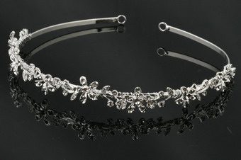 Sparkling Floral Headband