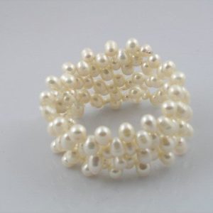 Three Strand Pearl Bracelet