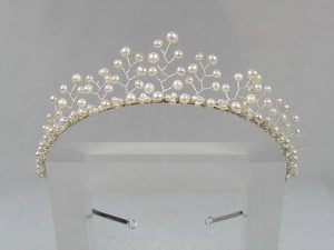 Pearl Princess Tiara