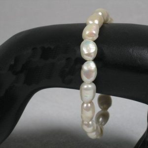 Nugget Pearl Bracelet
