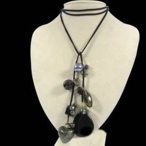 The Black Crystal Necklace