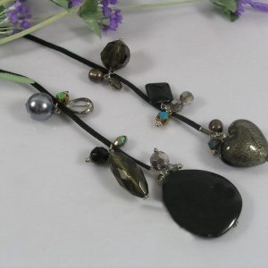 The Black Crystal Necklace